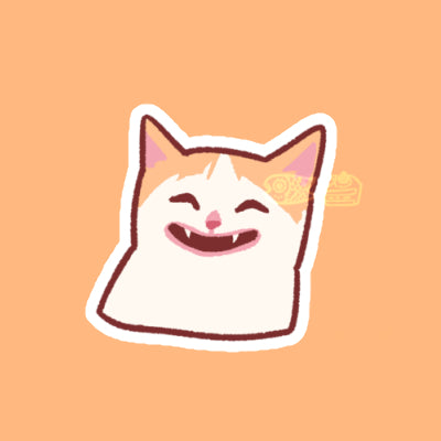 Meme Cat Stickers