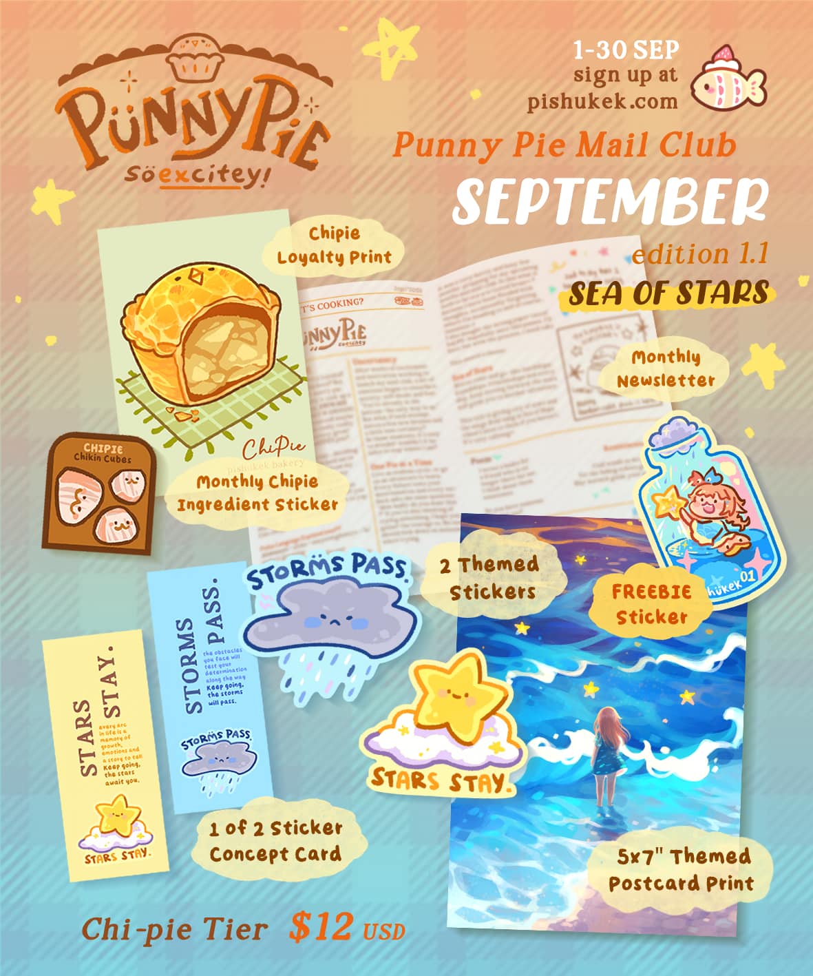 Chi-Pie Membership