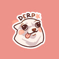 Meme dogs and Hawt Dawgs Stickers