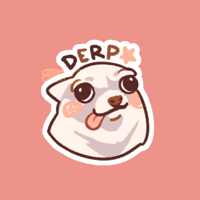 Meme dogs and Hawt Dawgs Stickers