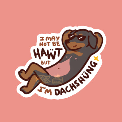 Meme dogs and Hawt Dawgs Stickers
