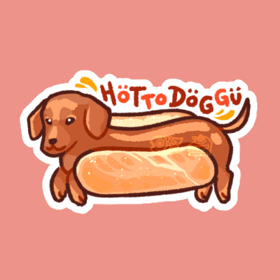 Meme dogs and Hawt Dawgs Stickers