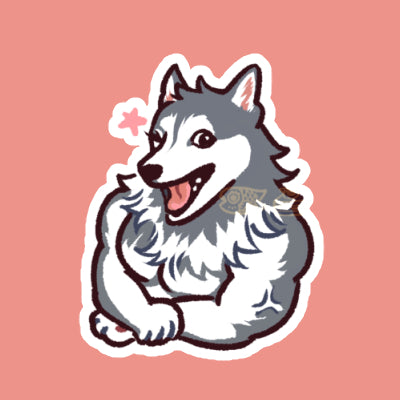 Meme dogs and Hawt Dawgs Stickers