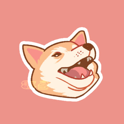 Meme dogs and Hawt Dawgs Stickers