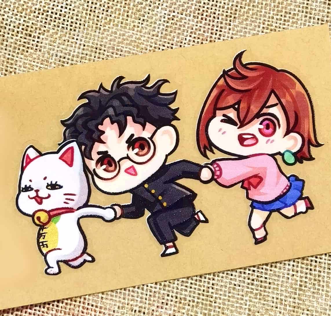 Dandadan Sticker Set