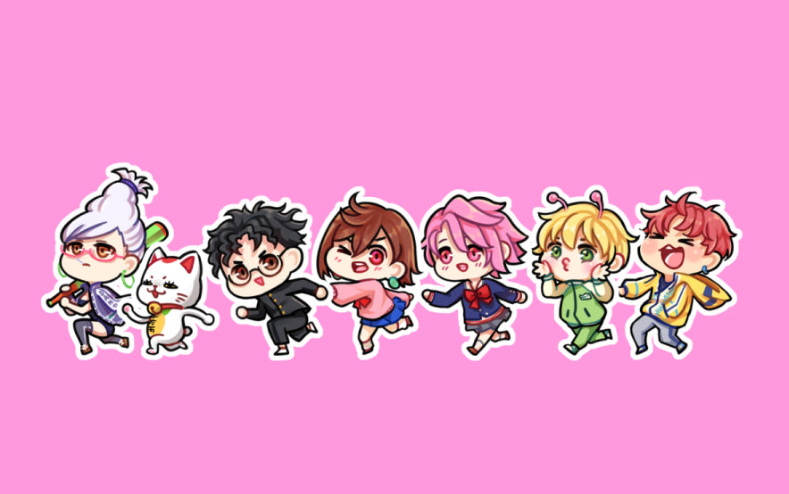 Dandadan Sticker Set