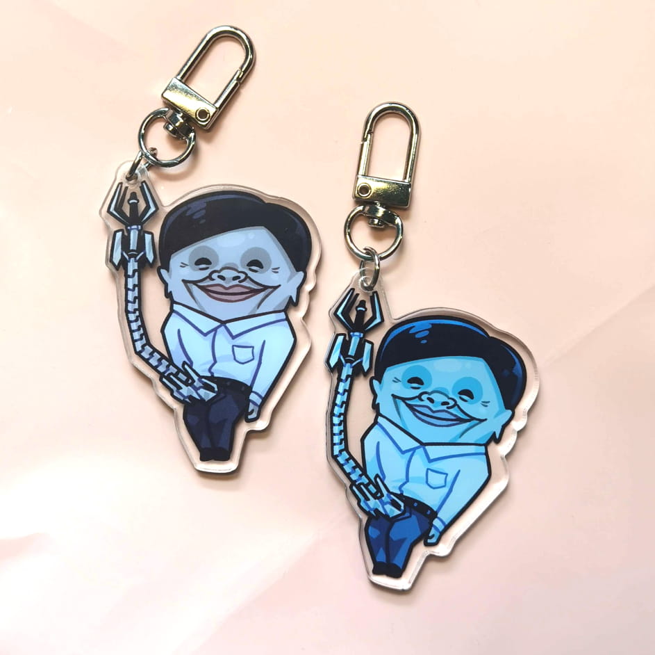 Dandadan Standees