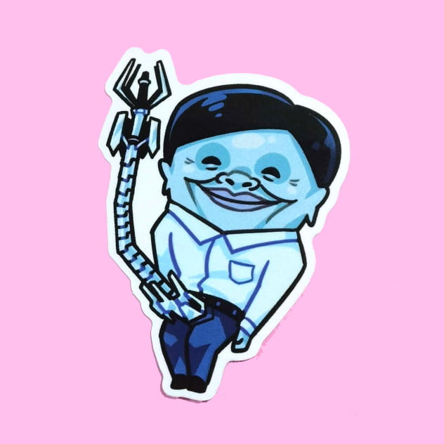 Assorted Anime Stickers
