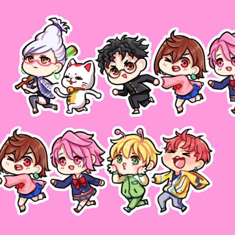 Dandadan Sticker Set