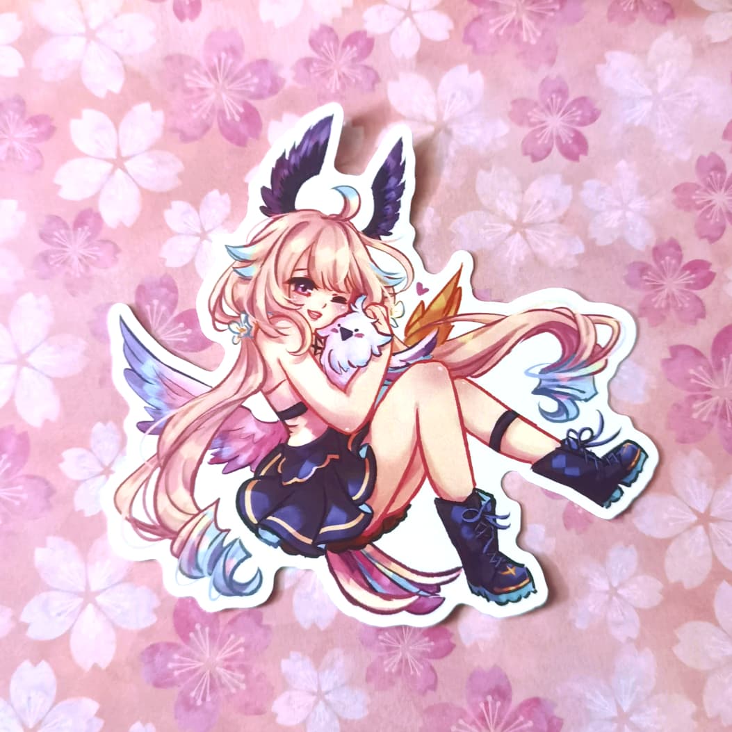 Selen Tatsuki, Enna Alouette Sticker