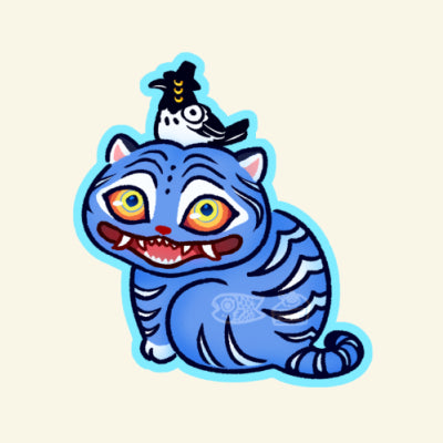 Assorted Anime Stickers
