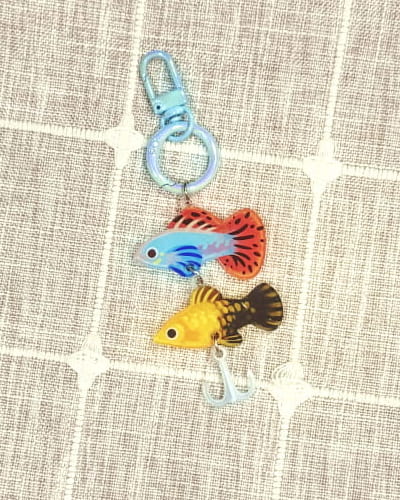 Fish Charms