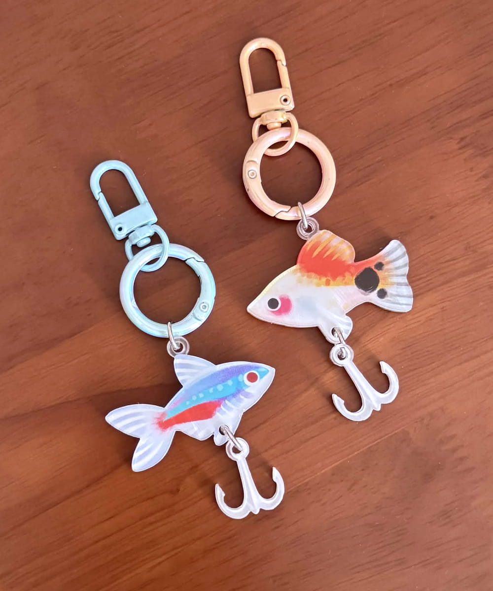 Fish Charms