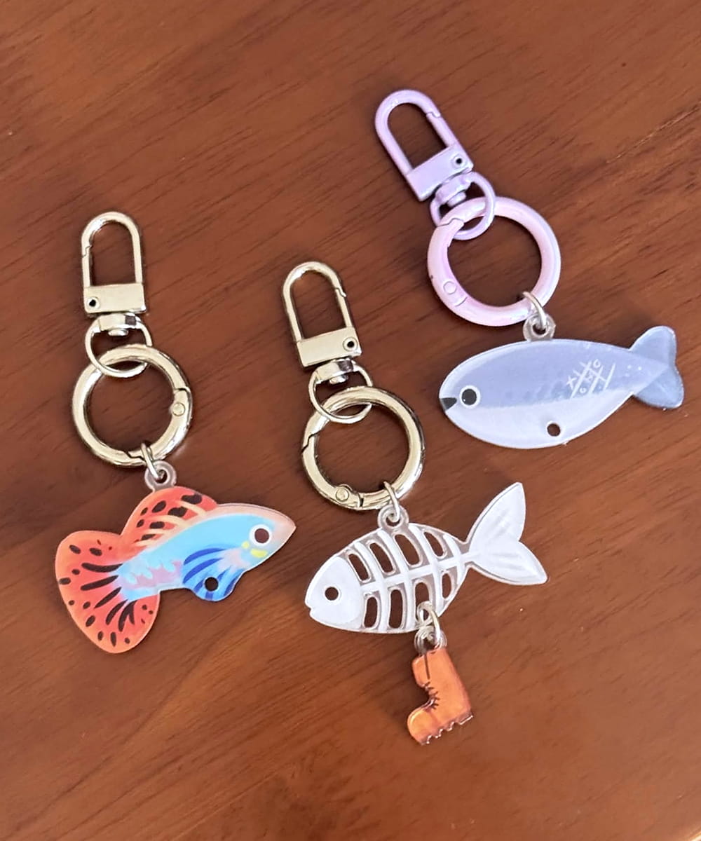 Fish Charms