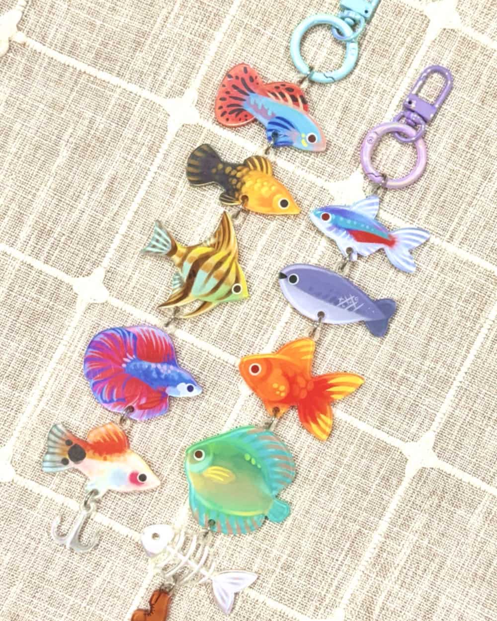 Fish Charms