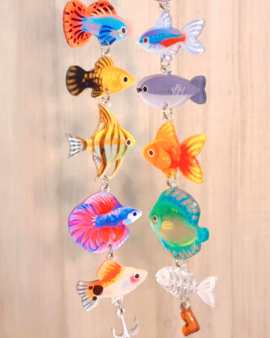 Fish Charms