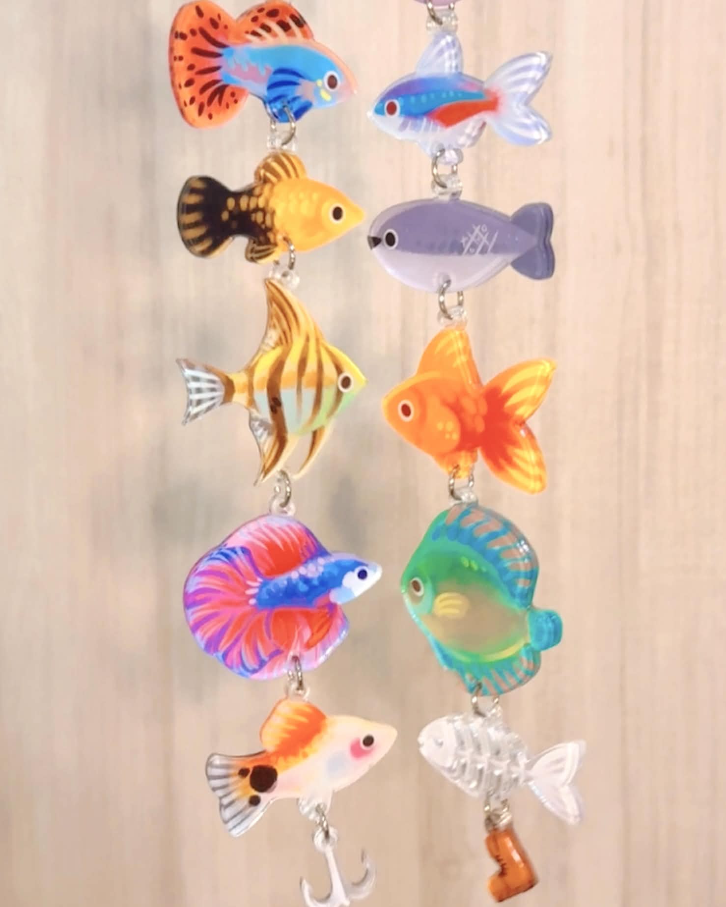 Fish Charms