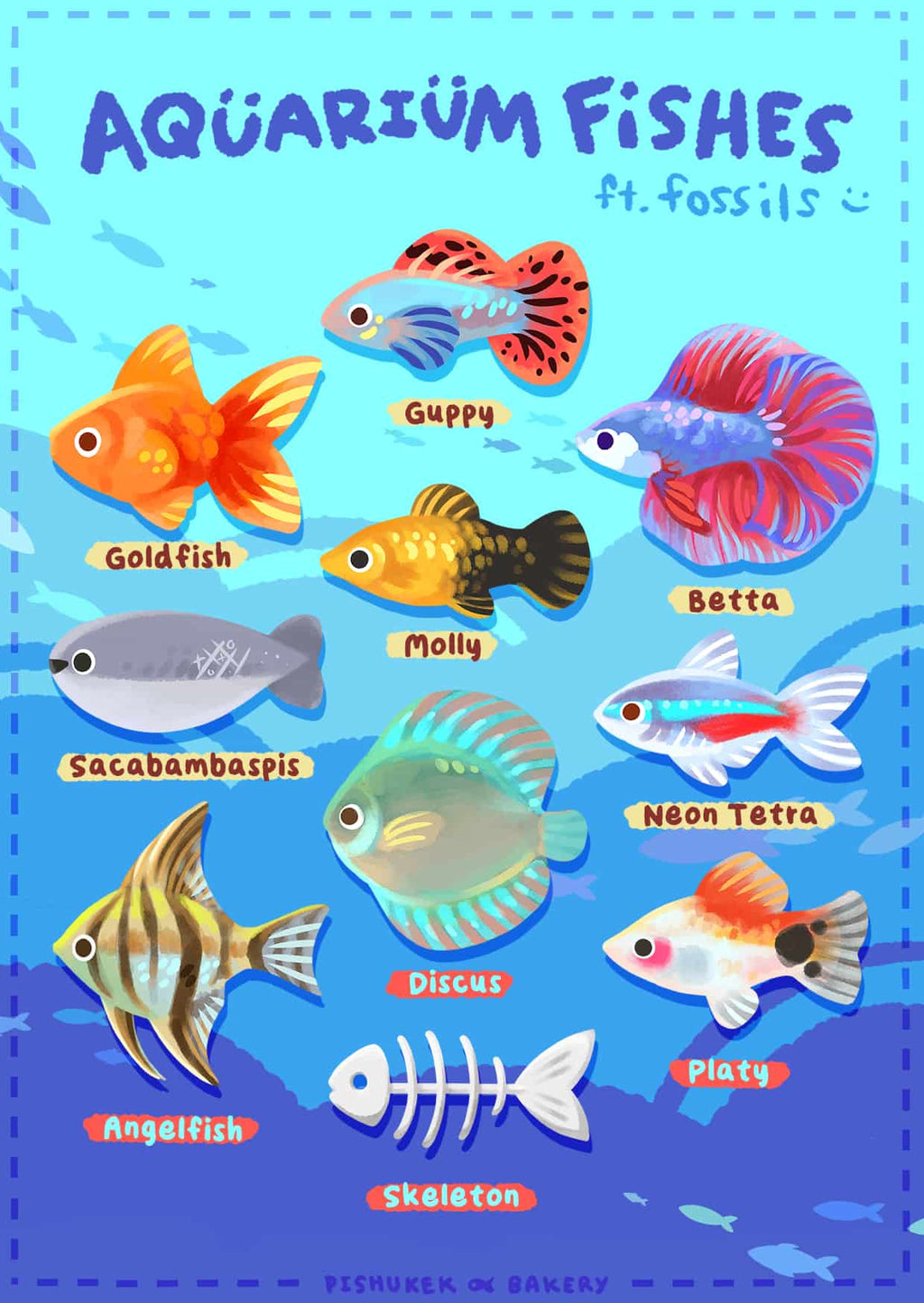 Fish Charms