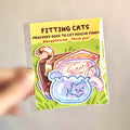 Cats Fundraising Stickers