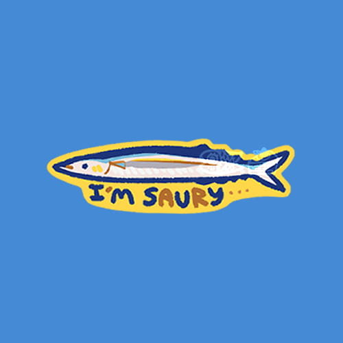 I'm Saury