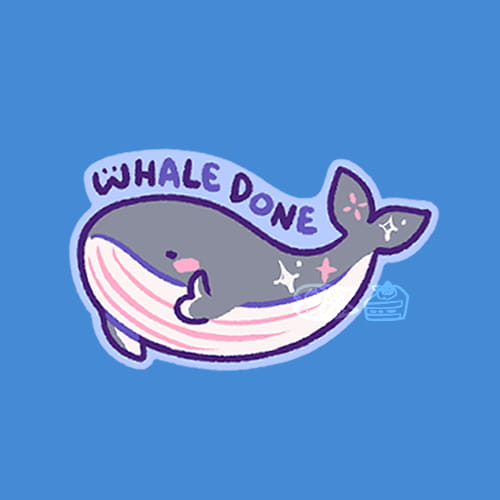 Whale Done