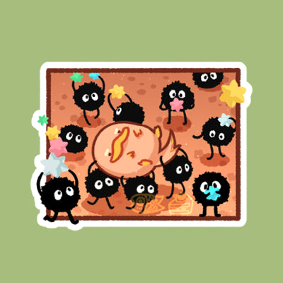 Platty Museum Stickers