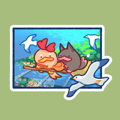 Platty Museum Stickers