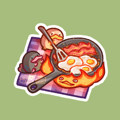Platty Museum Stickers