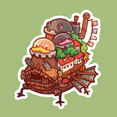 Platty Museum Stickers