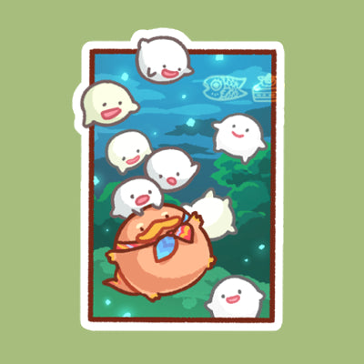 Platty Museum Stickers