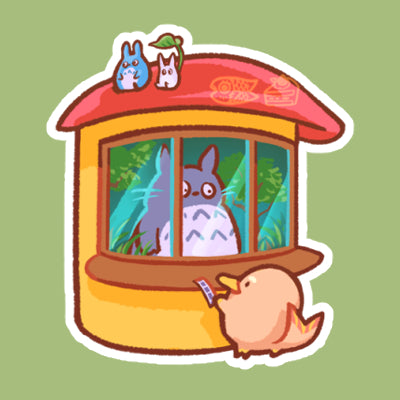 Platty Museum Stickers