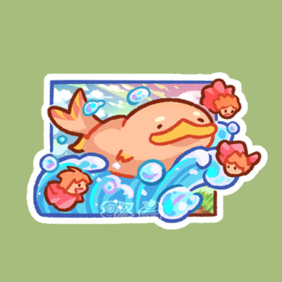 Platty Museum Stickers