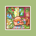 Platty Museum Stickers