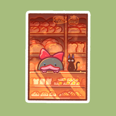 Platty Museum Stickers