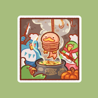 Platty Museum Stickers