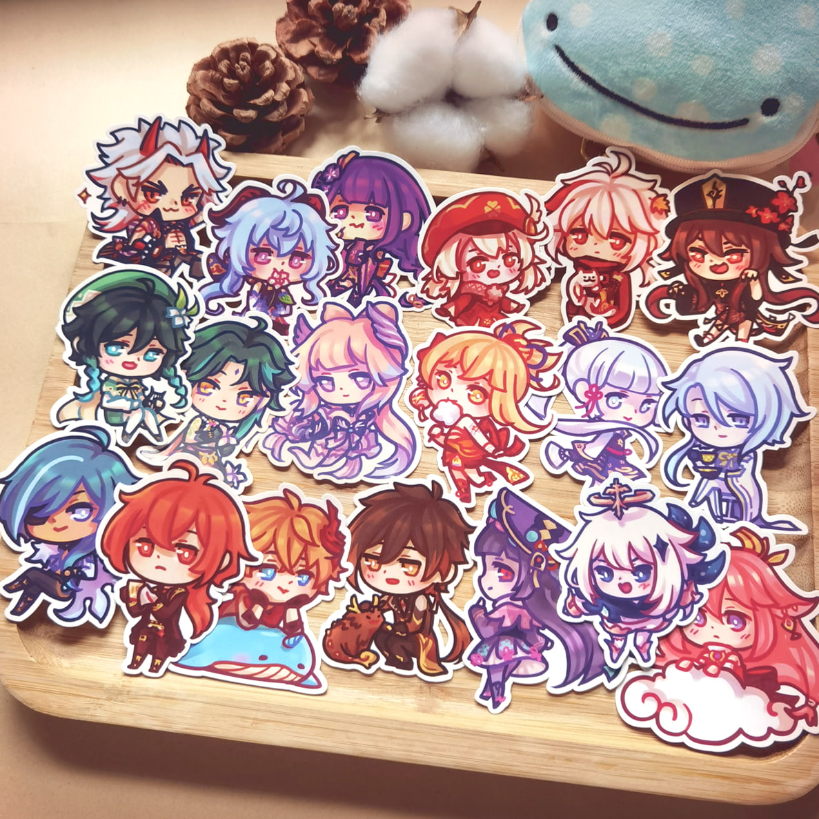 Genshin Impact Stickers