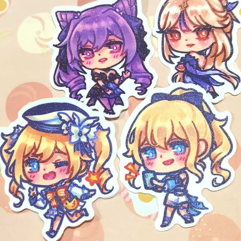 Genshin Impact Stickers