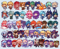 Genshin Impact Stickers