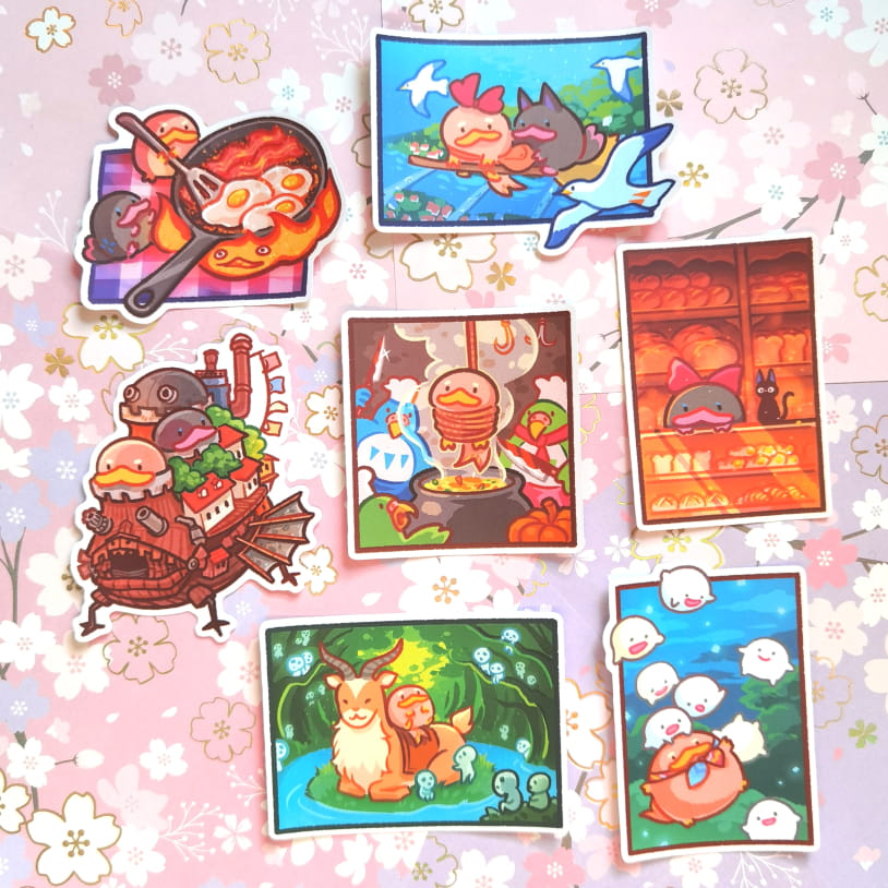 Platty Museum Stickers