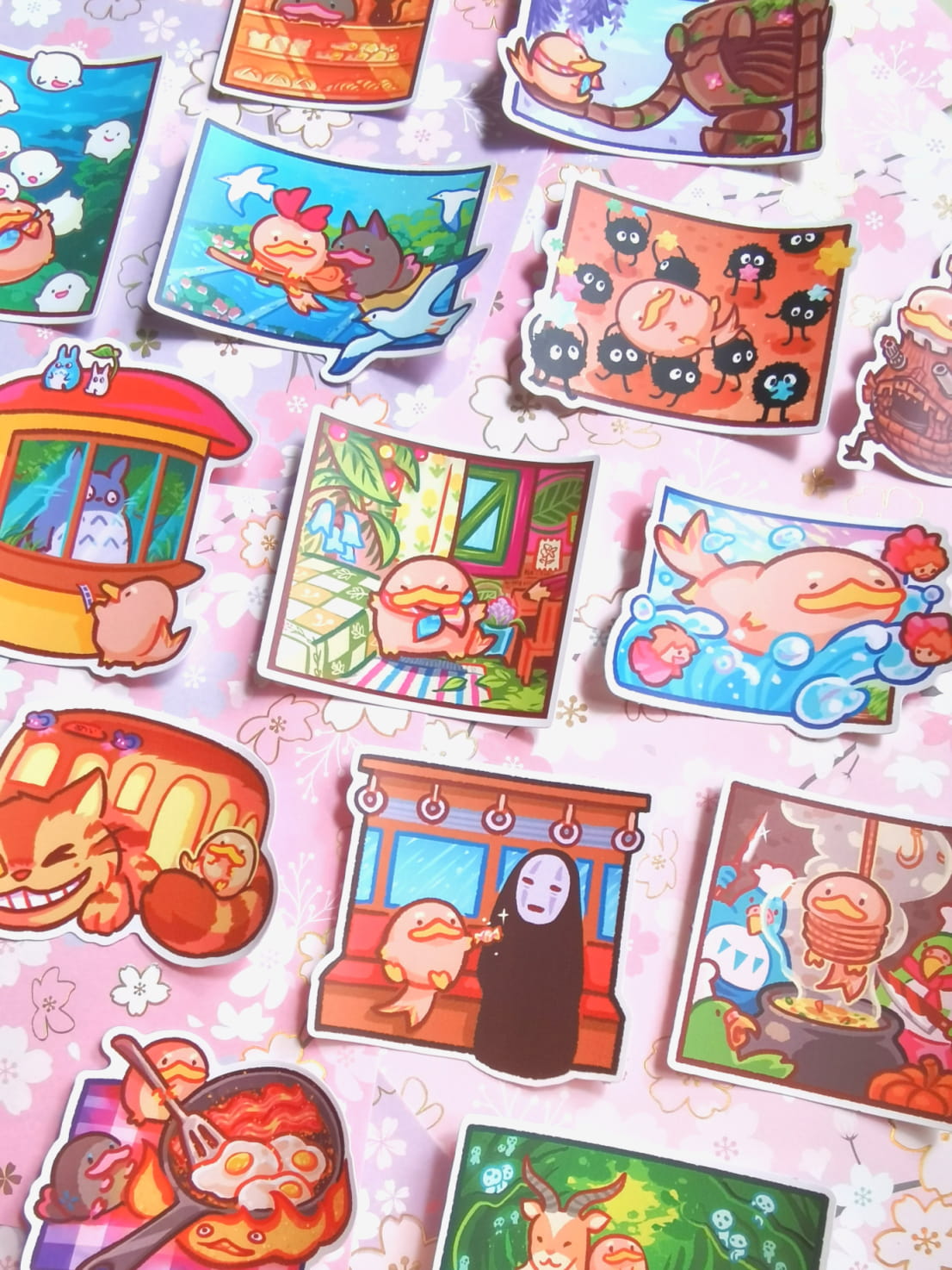Platty Museum Stickers