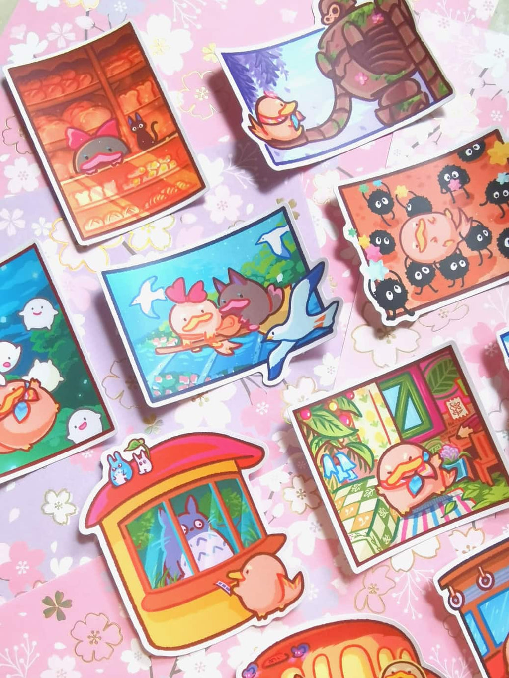 Platty Museum Stickers
