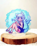 Gawr Gura Standee & Sticker