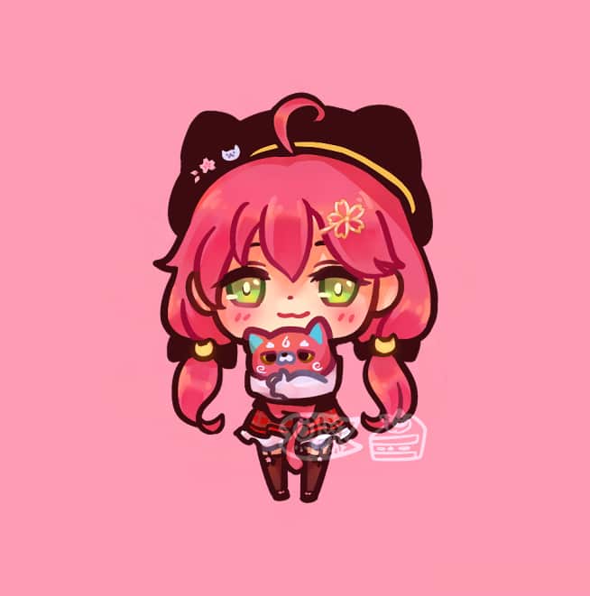Hololive Standee Keychain