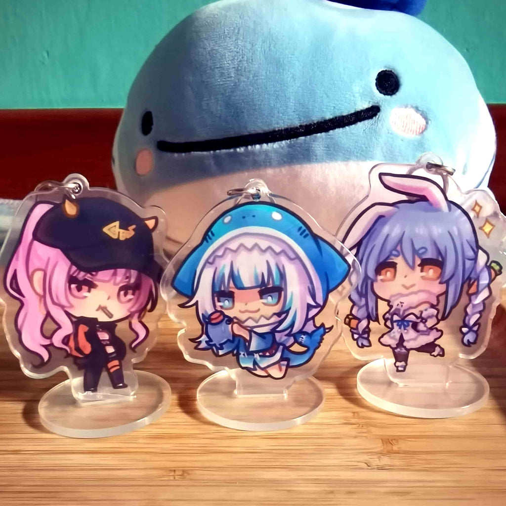 Hololive Standee Keychain