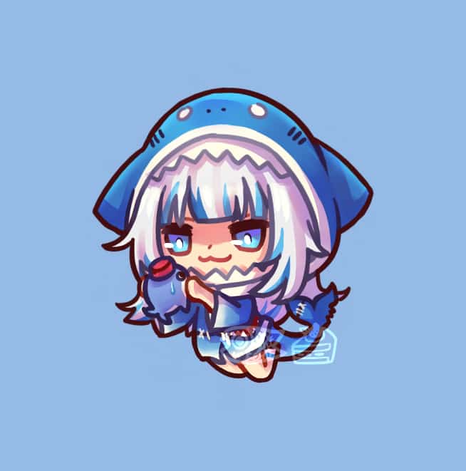 Hololive Standee Keychain