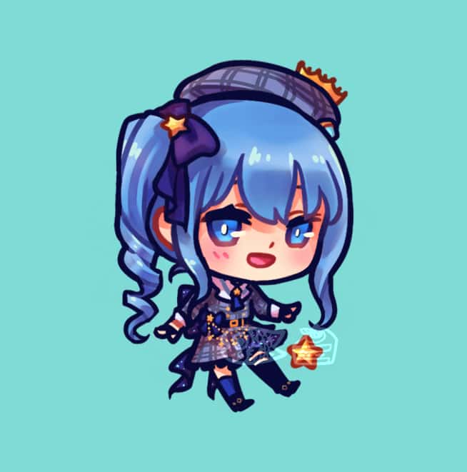 Hololive Standee Keychain