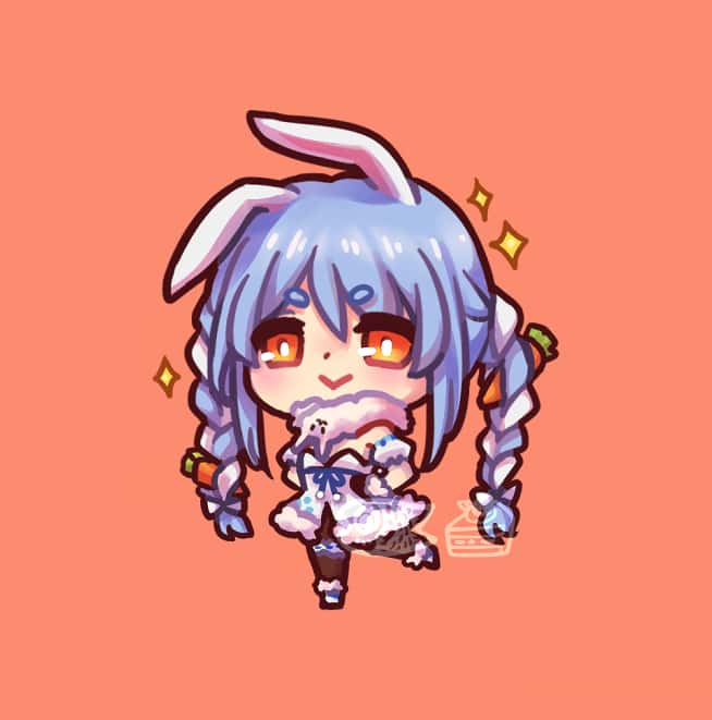 Hololive Standee Keychain