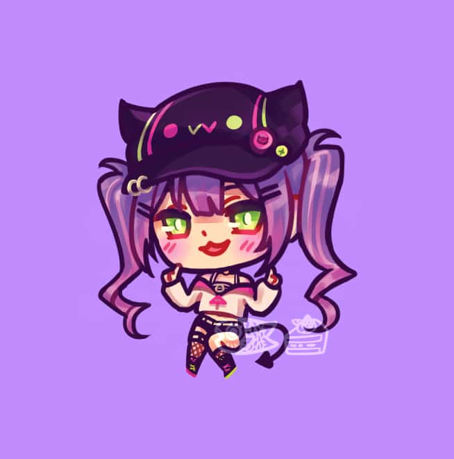 Hololive Standee Keychain
