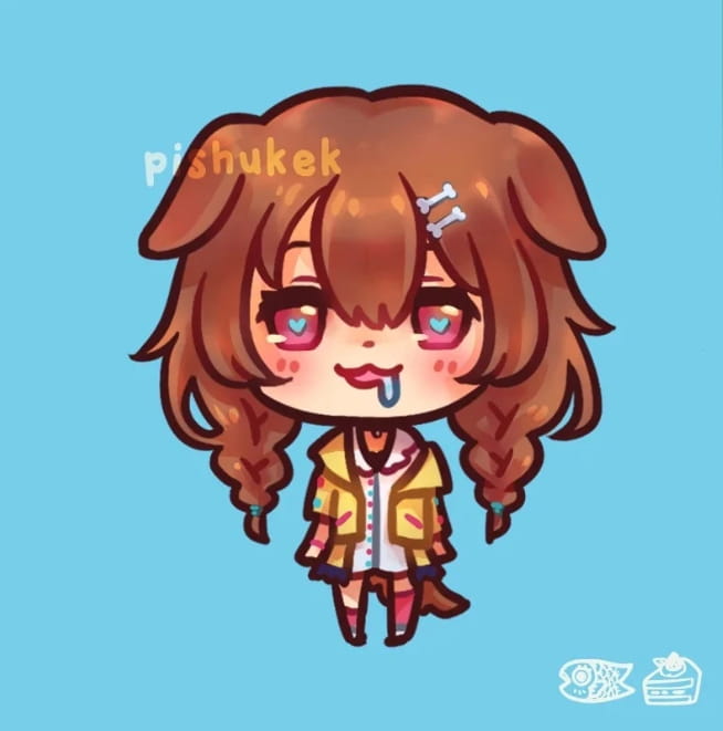 Hololive Standee Keychain