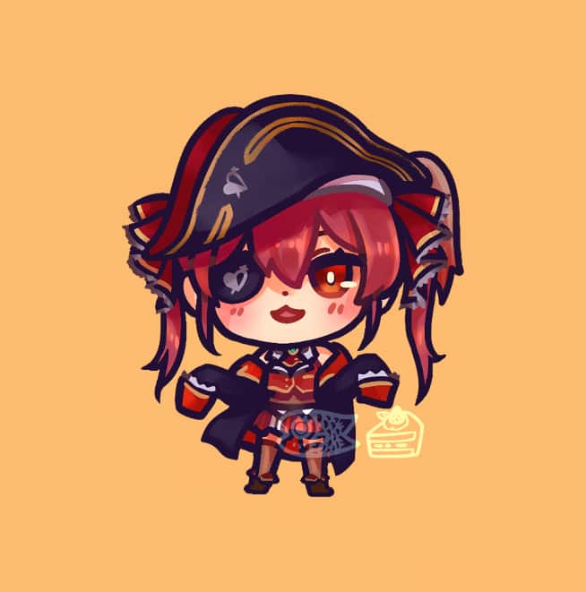Hololive Standee Keychain
